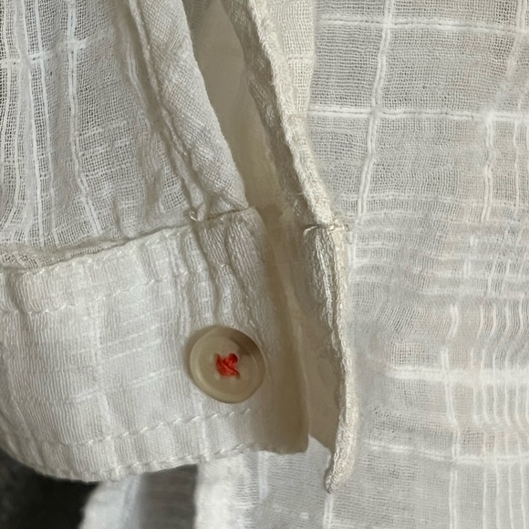 Anthropologie Pilcro Women Whote Blouse- XXSP - Picture 2 of 10
